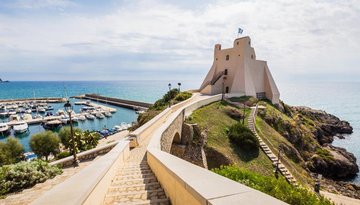 Villa Dafne Mare Fondi Sperlonga Exterior foto