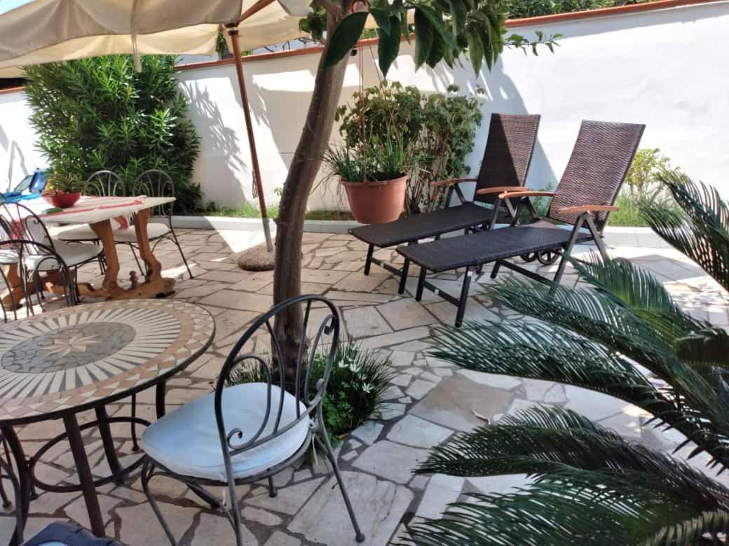 Villa Dafne Mare Fondi Sperlonga Exterior foto